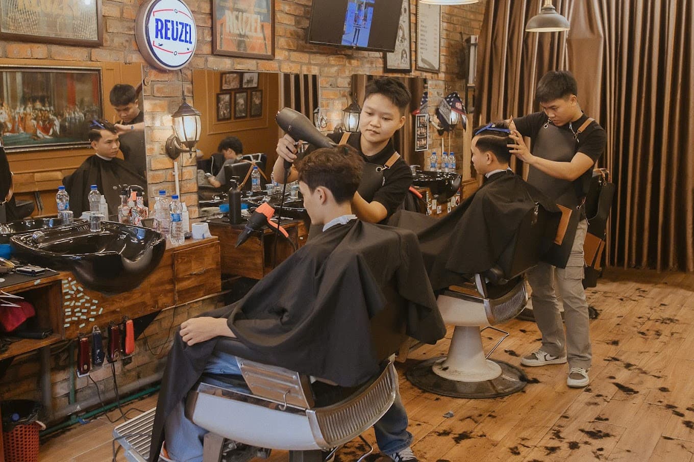 The Factory BarberShop - Tiệm Cắt Tóc Nam Ở Huế The Factory BarberShop - Tiệm Cắt Tóc Nam Ở Huế