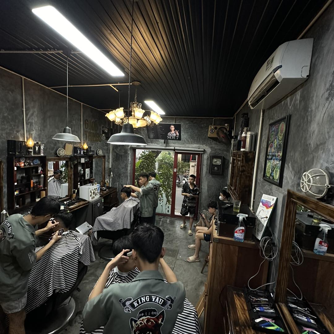 King Vau Barber Shop - Tiệm Cắt Tóc Nam Ở Huế King Vau Barber Shop - Tiệm Cắt Tóc Nam Ở Huế