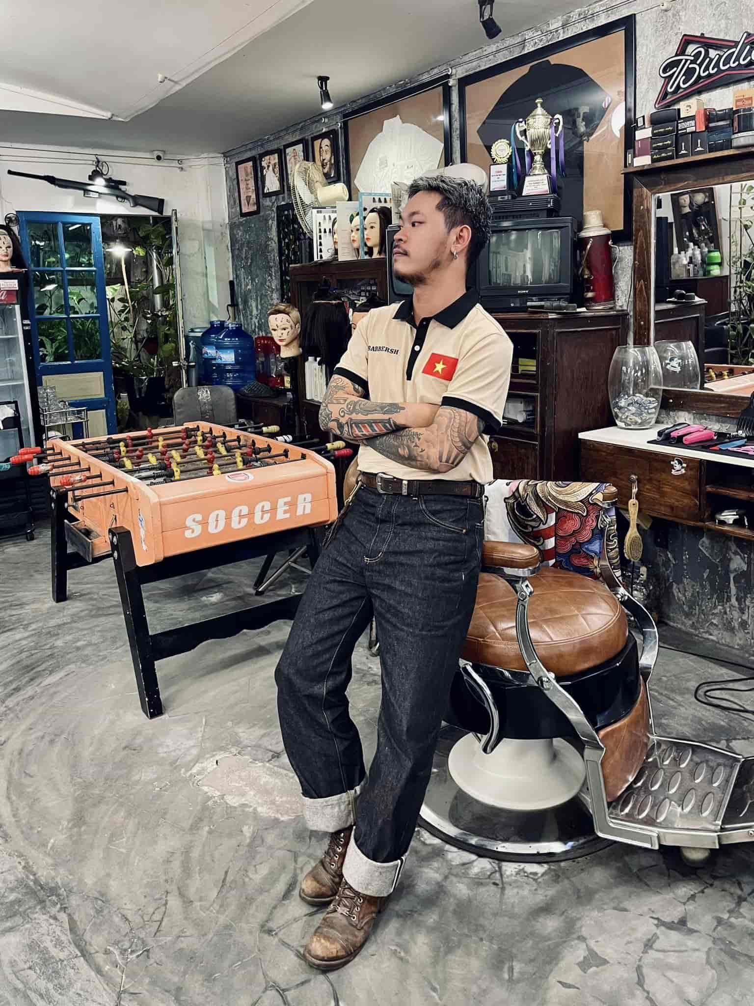 Bbarbershop - Tiệm Cắt Tóc Nam Ở Huế Bbarbershop - Tiệm Cắt Tóc Nam Ở Huế