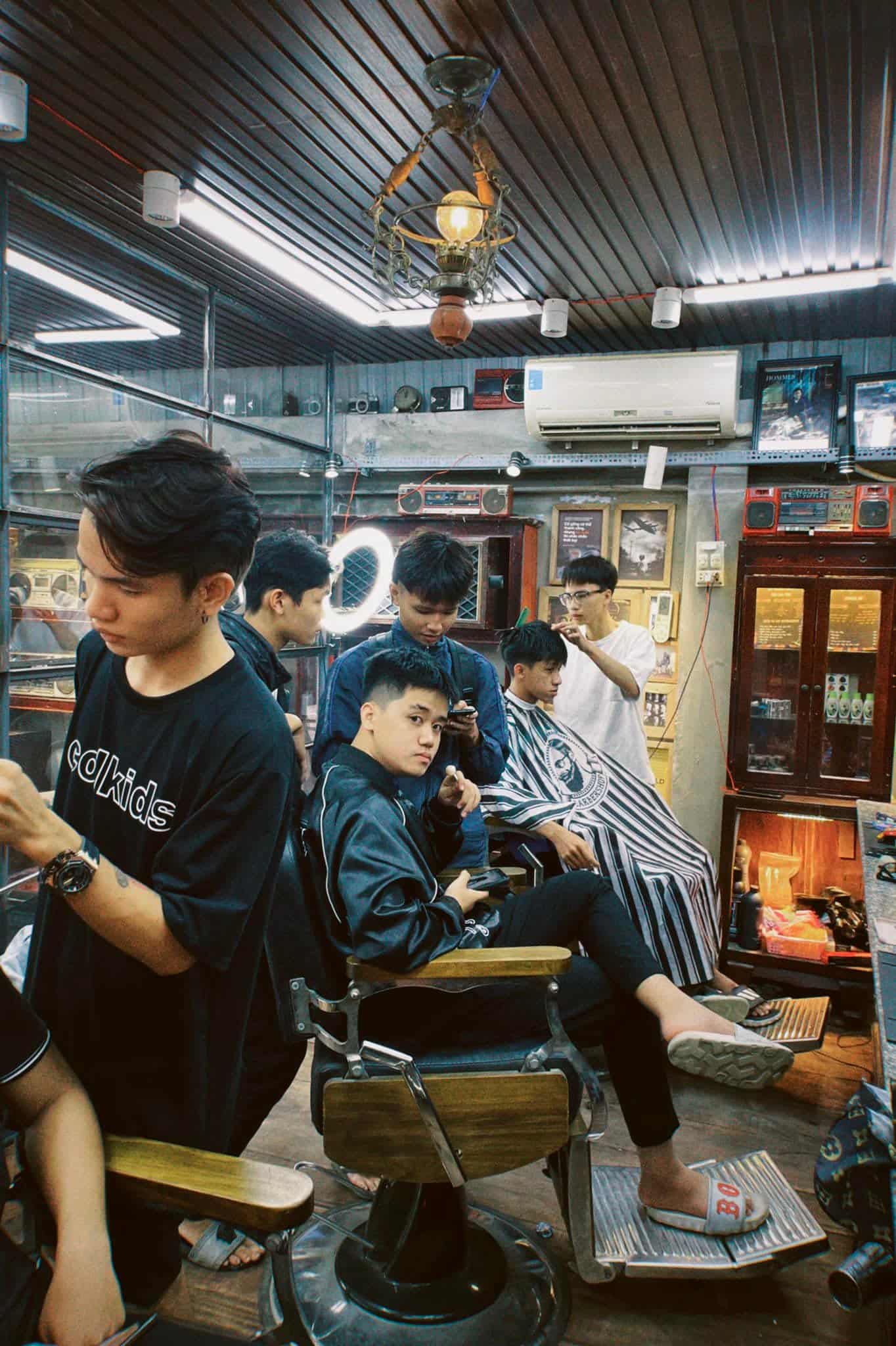 Duy Babershop - Tiệm Cắt Tóc Nam Ở Quy Nhơn Duy Babershop - Tiệm Cắt Tóc Nam Ở Quy Nhơn