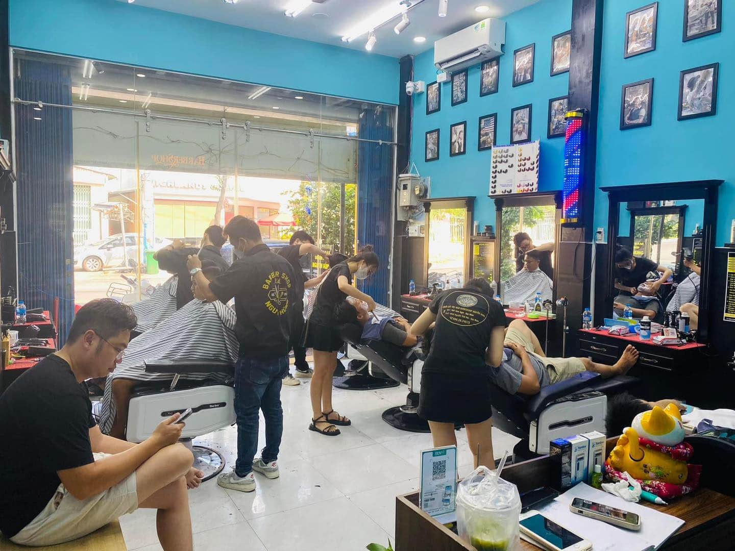Barber shop Nguyễn Hùng - Tiệm Cắt Tóc Nam Ở Quy Nhơn Barber shop Nguyễn Hùng - Tiệm Cắt Tóc Nam Ở Quy Nhơn