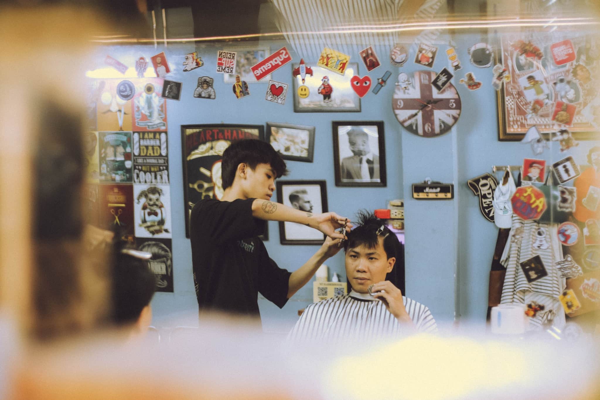 MT Barber House - Tiệm Cắt Tóc Nam Ở Quy Nhơn MT Barber House - Tiệm Cắt Tóc Nam Ở Quy Nhơn