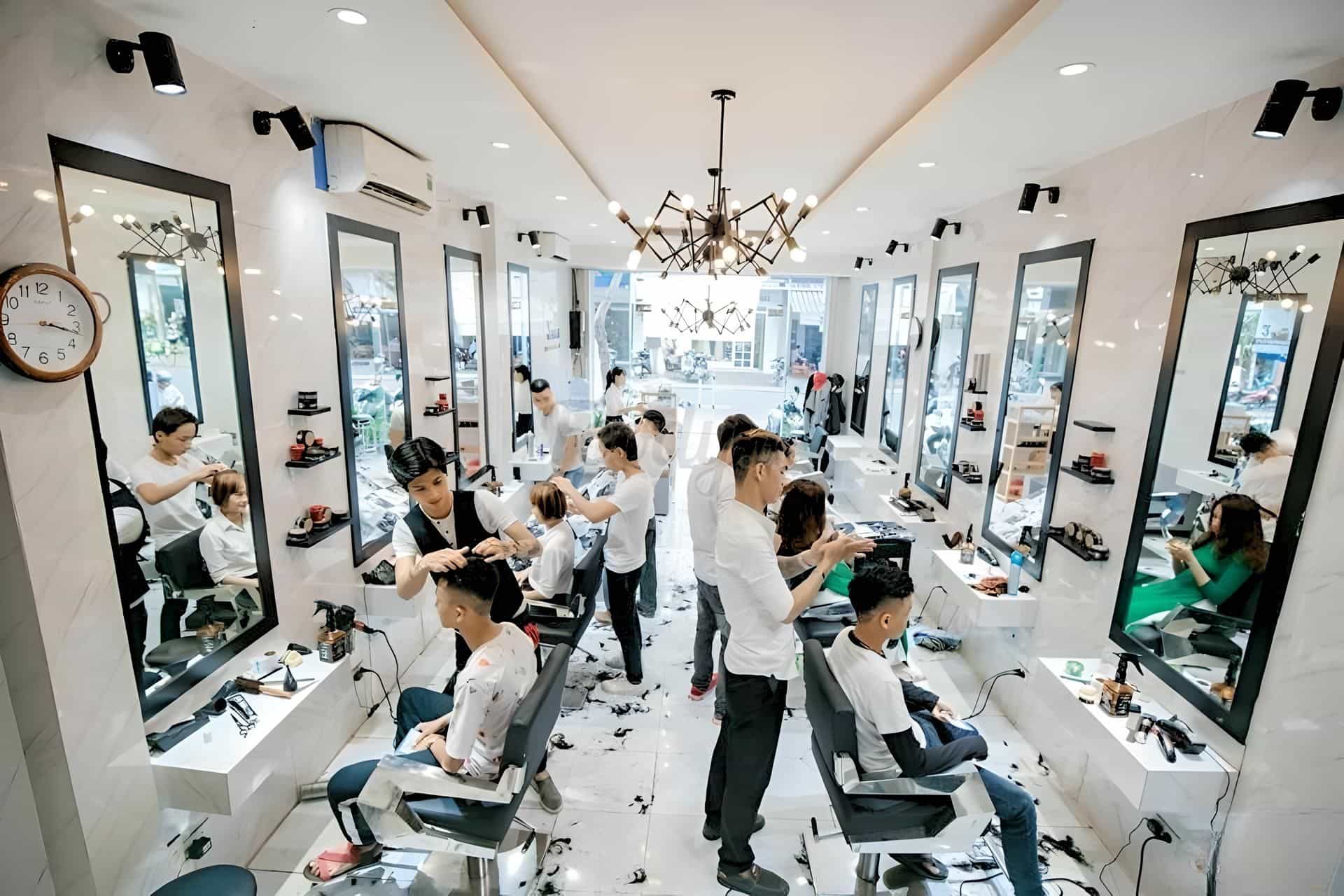 Salon 3man - Tiệm Cắt Tóc Nam Ở Quy Nhơn Salon 3man - Tiệm Cắt Tóc Nam Ở Quy Nhơn