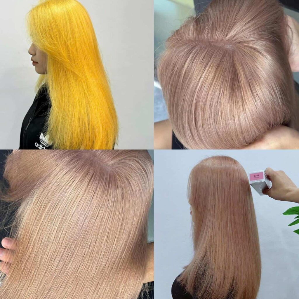 tiệm cắt tóc nữ đẹp ở Huế