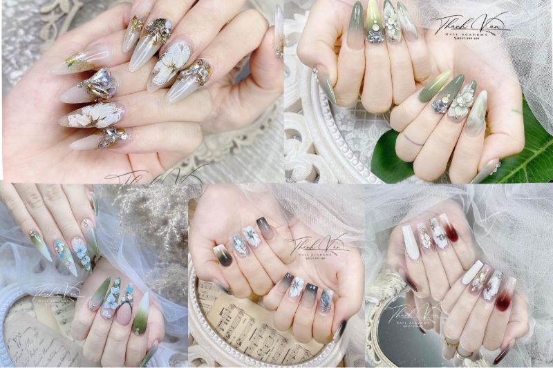 Nail Thanh Vân - Tiệm nail trendy tại Cẩm Phả Nail Thanh Vân - Tiệm nail trendy tại Cẩm Phả