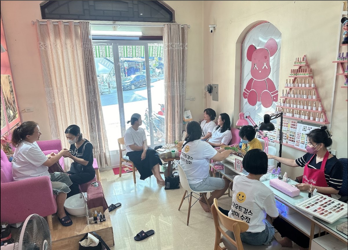 Hường Nails & Spa - Tiệm nail đẹp tại Bãi Cháy Hường Nails & Spa - Tiệm nail đẹp tại Bãi Cháy