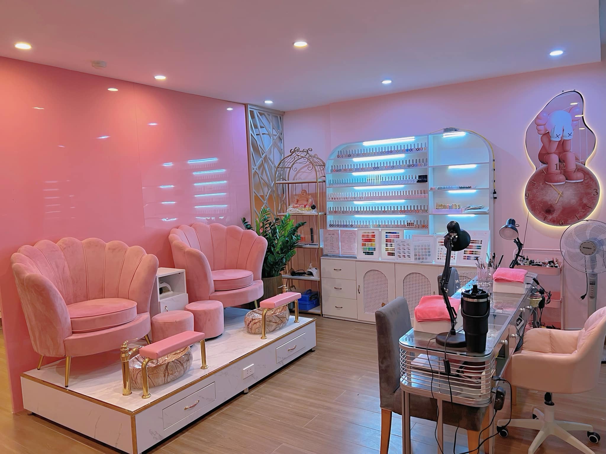 Moca Nail & Beauty - Tiệm làm nail uy tín tại Hạ Long Moca Nail & Beauty - Tiệm làm nail uy tín tại Hạ Long