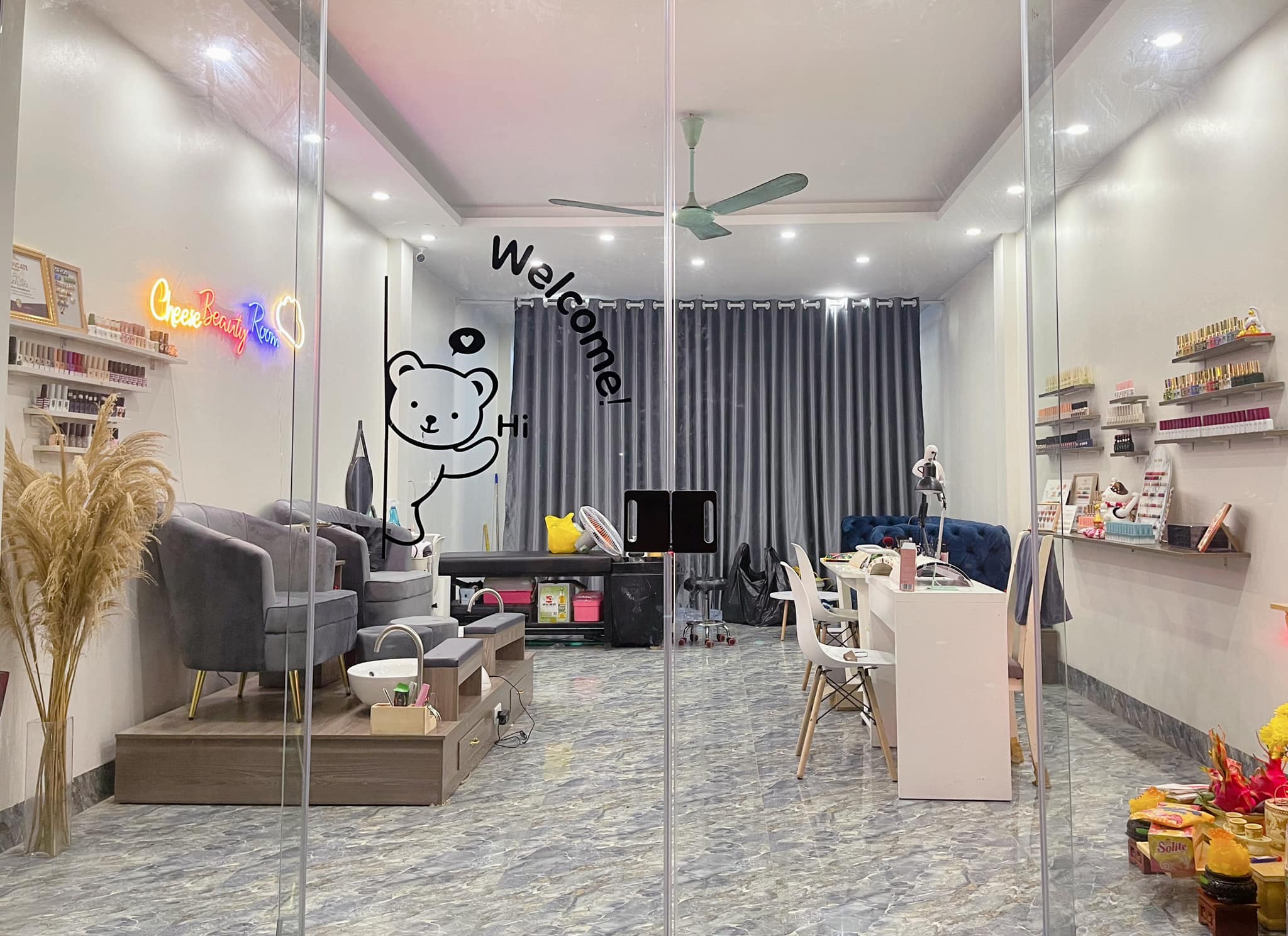 Chessenail Beautyroom - Tiệm nail xinh xắn tại Bạch Đằng Chessenail Beautyroom - Tiệm nail xinh xắn tại Bạch Đằng