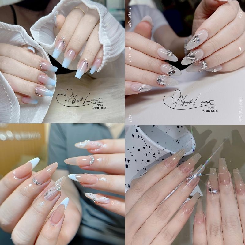 Nguyệt Luxury Nails - Tiệm nail sang trọng tại Quảng Yên Nguyệt Luxury Nails - Tiệm nail sang trọng tại Quảng Yên
