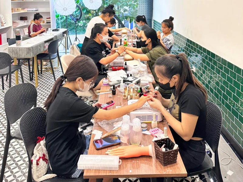 tiem-nail-ha-noi-4-2 Nails Đậu Trà My