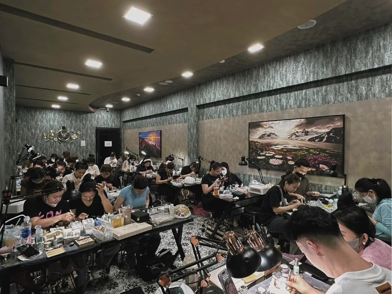 tiem-nail-hai-phong-3-1 Nails Việt Tiến - Tiệm nail Hải Phòng được nhiều chị em yêu thích