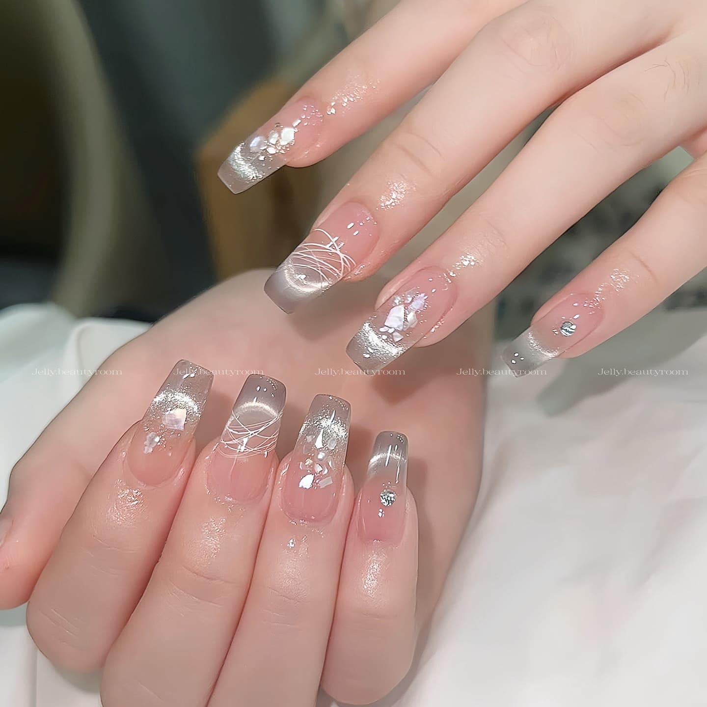 Không gian tiệm Mây Nails