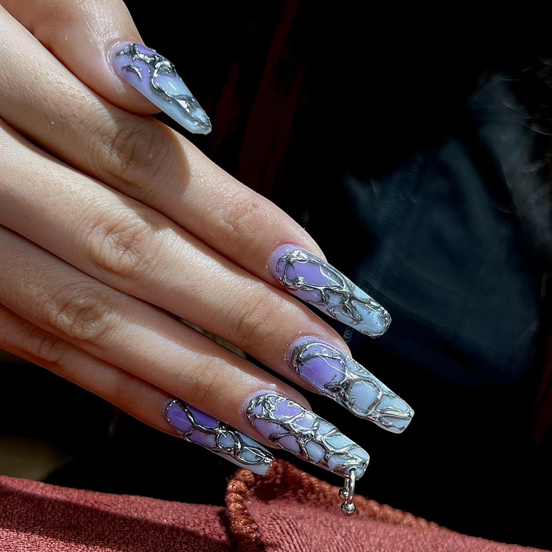 Không gian tiệm Thảo Nguyễn Nail