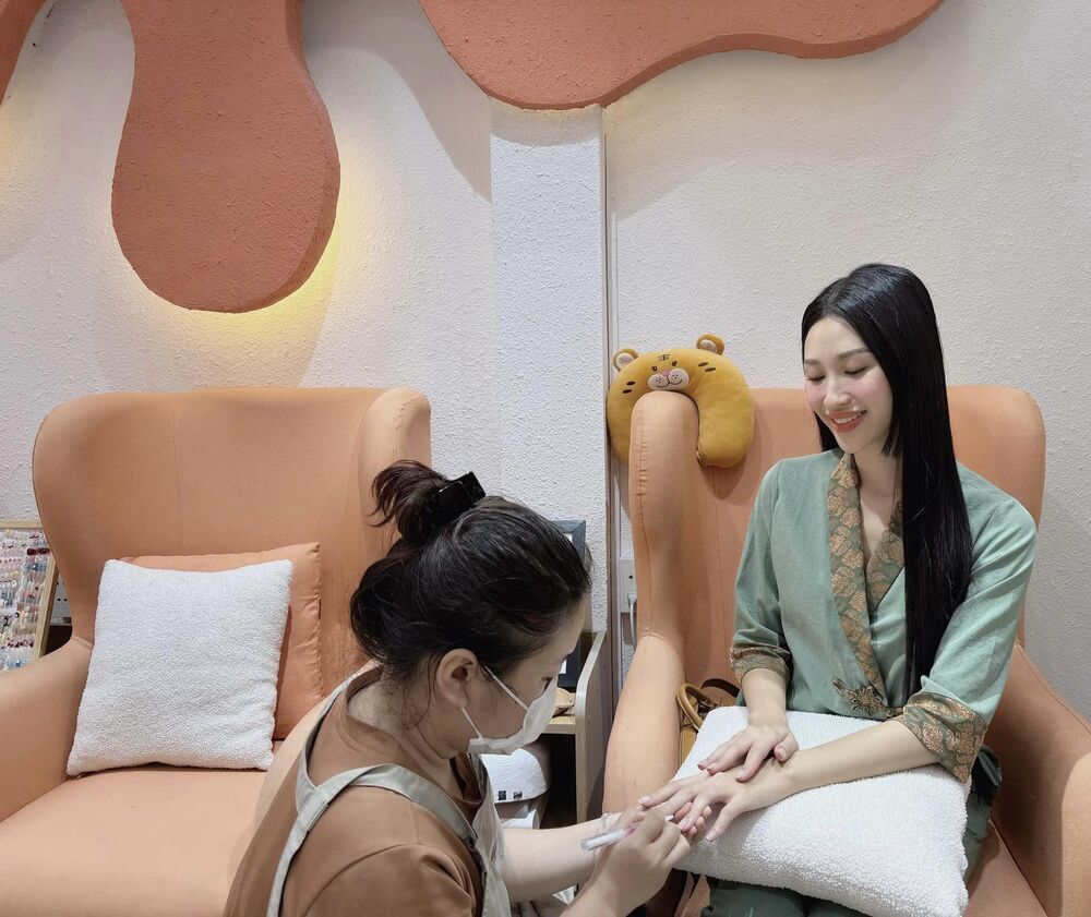 Không gian tiệm Coco Nail – Care and Beauty