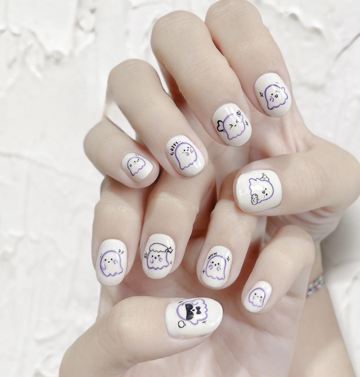 Không gian tiệm Nail & Spa PINK NÌ