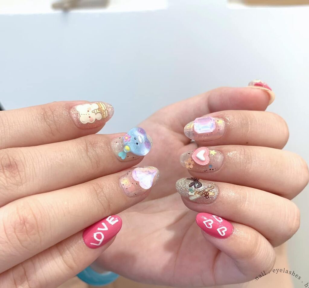 Top 10 Tiệm Nail Quận 3: Điểm Danh Nhanh Những Địa Chỉ Chất Lượng Hàng Đầu 7 Lynh Beauty Room