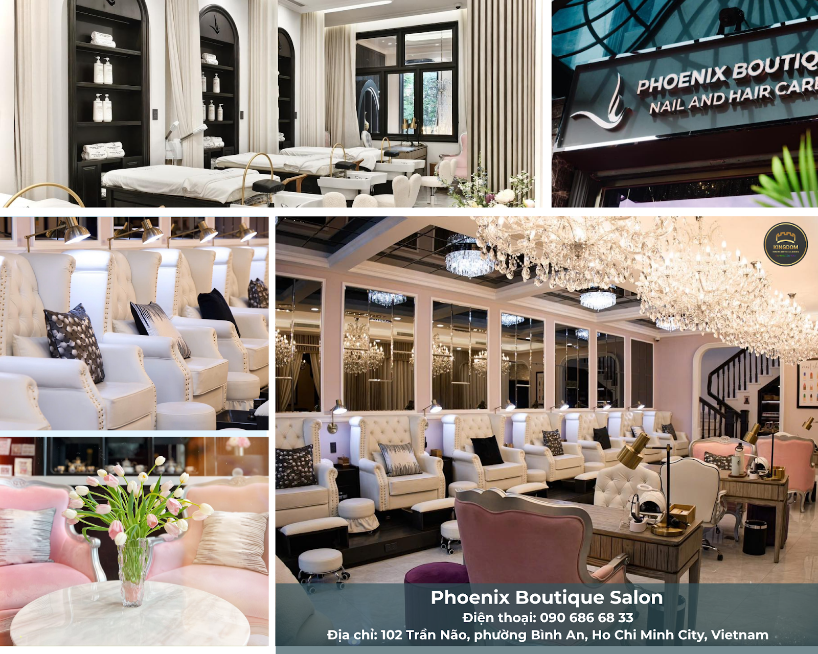 tiem-nail-quan-2-phoenix-boutique-salon Tiệm nail PHOENIX BOUTIQUE tại Quận 2