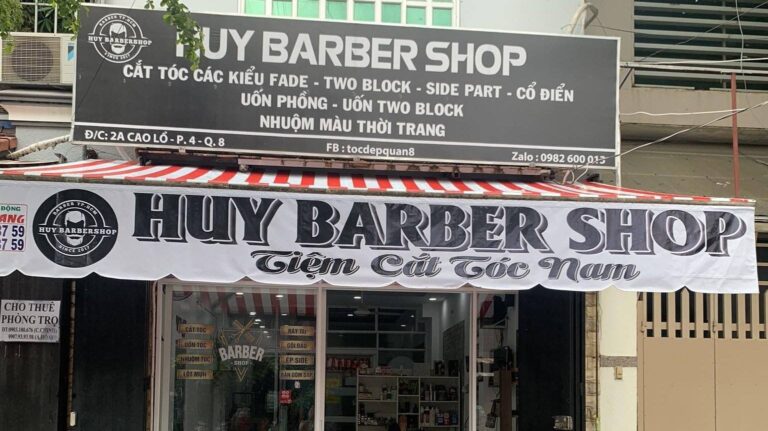 Top 10 Tiệm Cắt Tóc Nam Quận 8: Khám Phá Ngay Kiểu Tóc Hot Nhất!