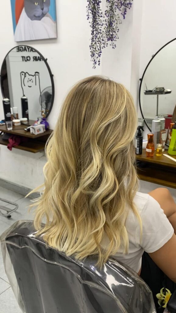 tiệm tóc quận bình thạnh đẹp