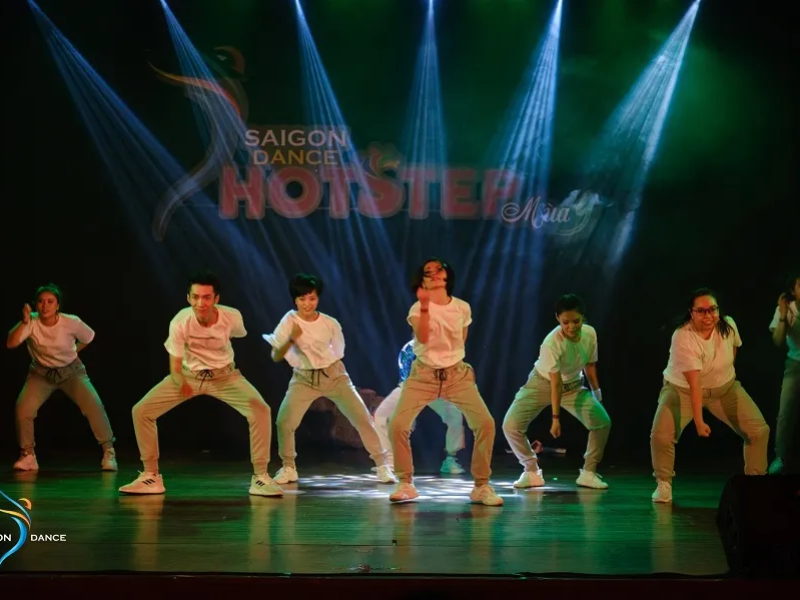 Học nhảy tại Saigon Dance