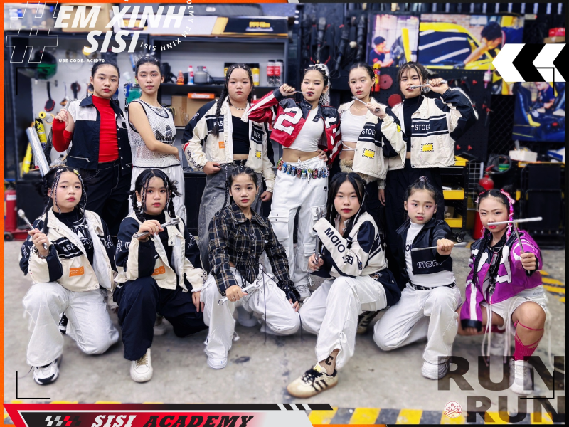 Sisi Academy - lớp học nhảy cho người mới bắt đầu TPHCM