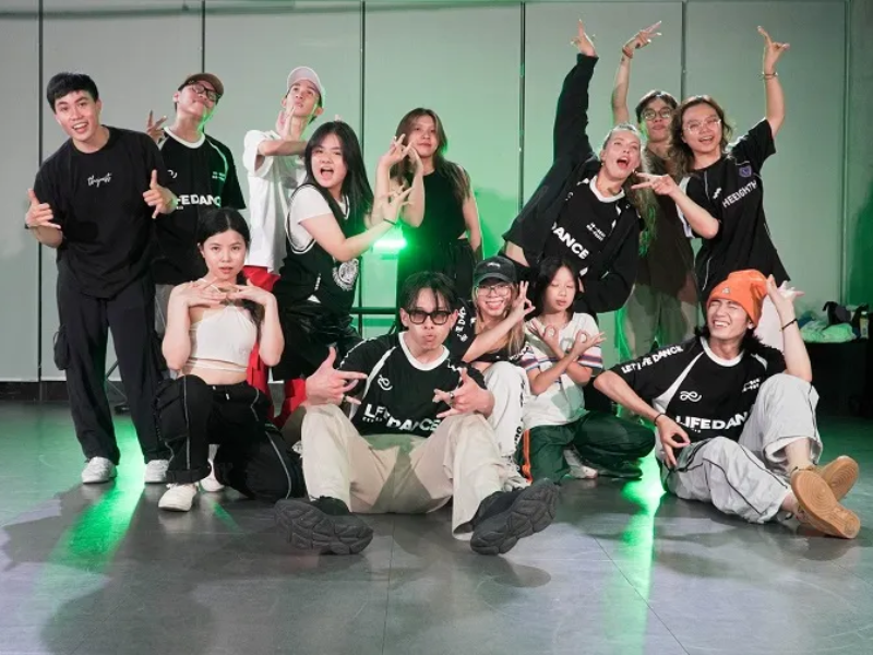 Học nhảy tại Life Dance