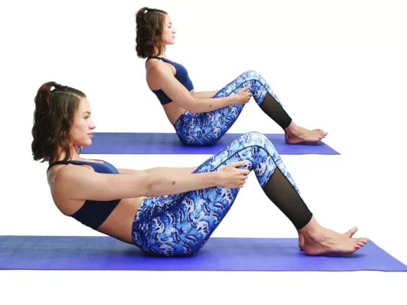 Bài tập Half Roll-Down