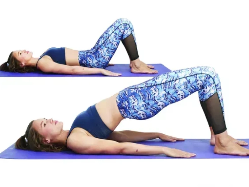 Bài tập Glute Bridge