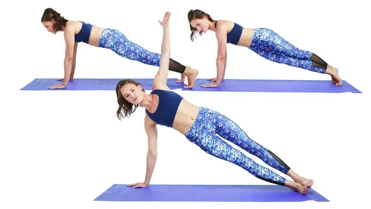 Bài tập Side Plank