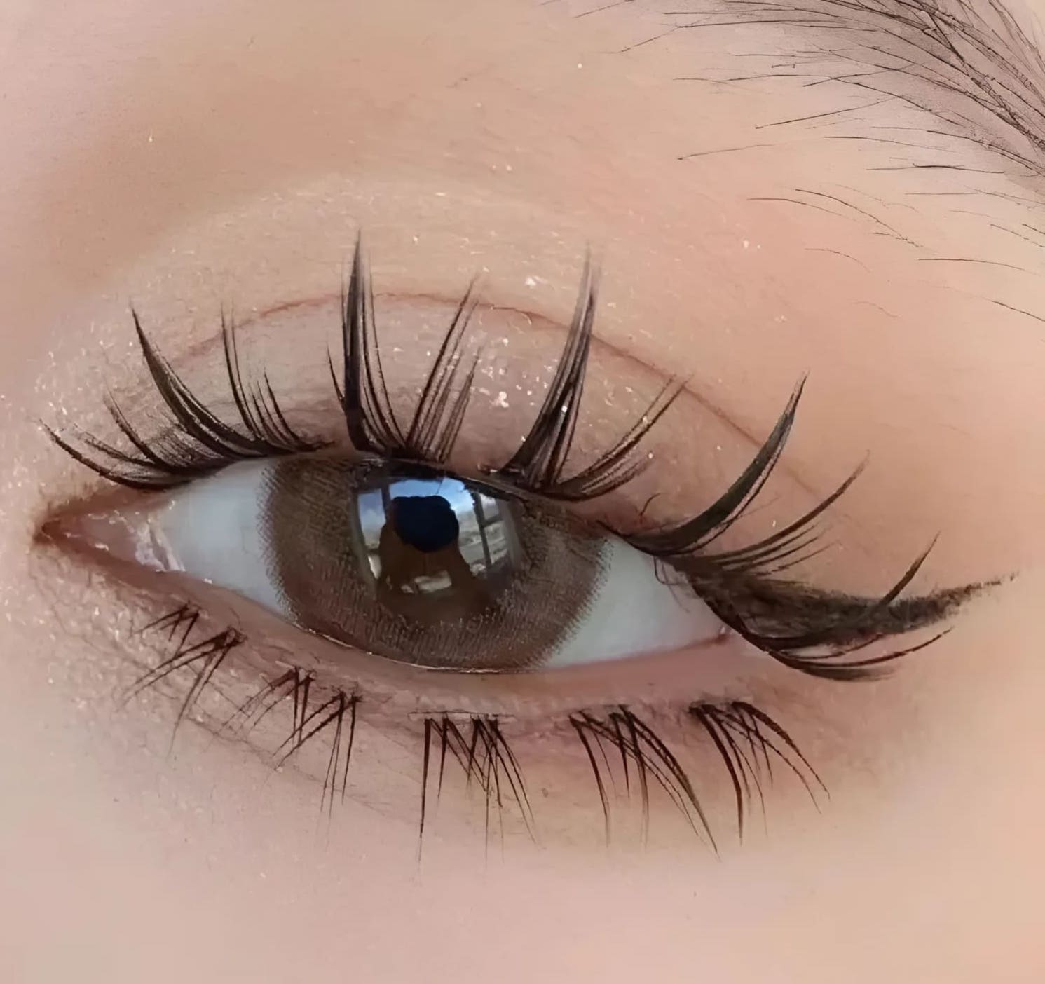 uon-mi-cong-qua-phai-lam-sao-6 uốn mi cong quá phải làn sao