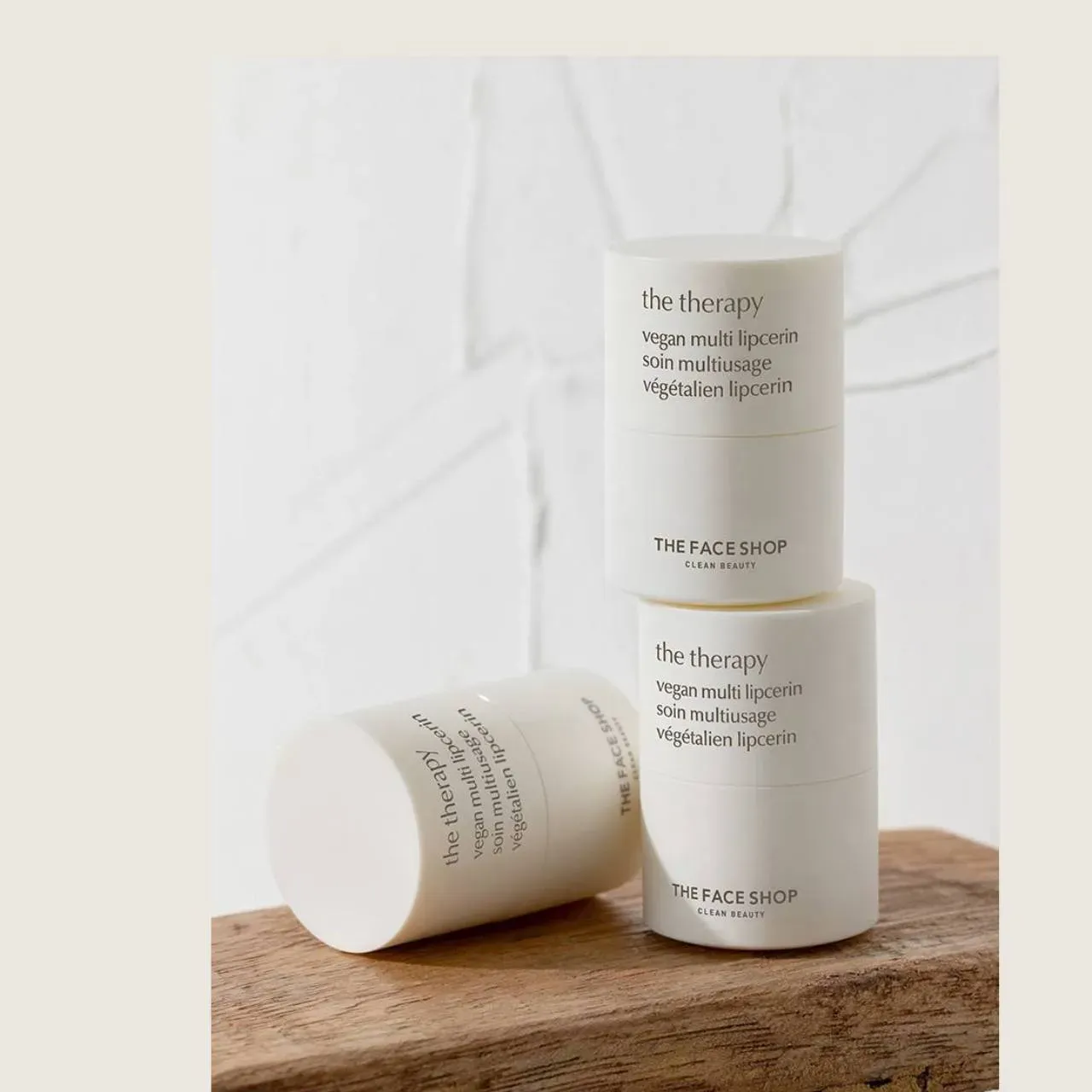 Son dưỡng đa năng Therapy Vegan Multi Lipcerin Molang