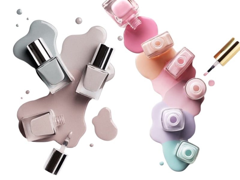 Sơn gel đa dạng màu sắc cho đôi tay đẹp Sơn gel đa dạng màu sắc cho đôi tay đẹp