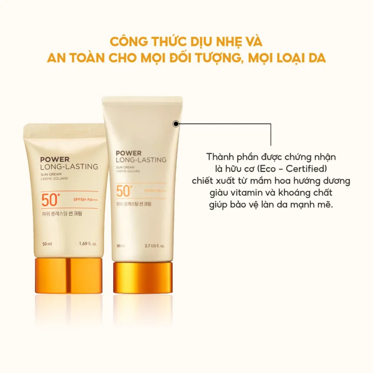 Kem chống nắng The Face Shop tốt nhất mùa hè: Top 5 lựa chọn hàng đầu