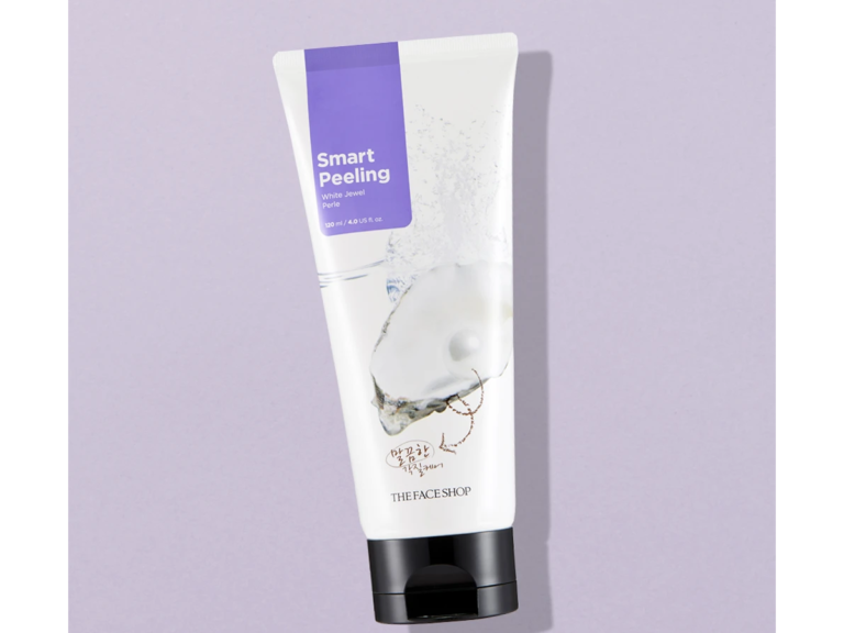 White Jewel Peeling The Face Shop: Review chi tiết hiệu quả cho làn da trắng sáng