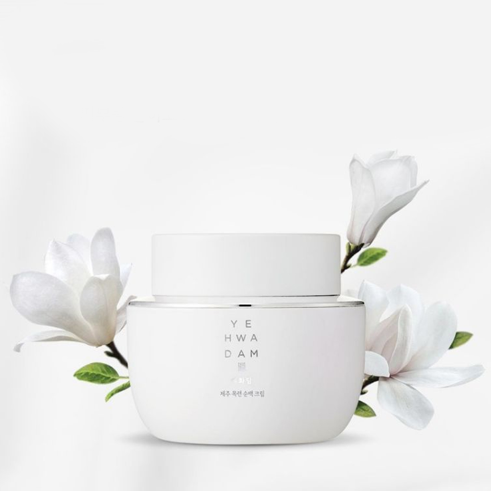 YEHWADAM JEJU MAGNOLIA PURE BRIGHTENING CREAM