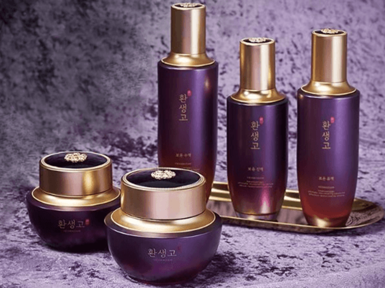 Review chi tiết bộ dưỡng da The Face Shop Yehwadam hot nhất hiện nay