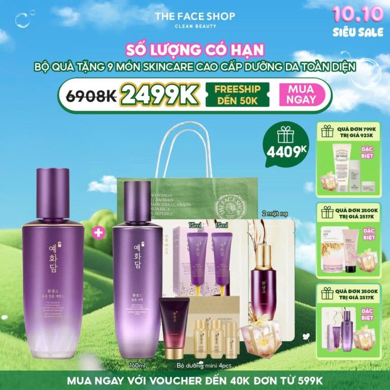 Tặng Mẹ Thanh Xuân Quà Tặng 20/10 Ý Nghĩa Nhất