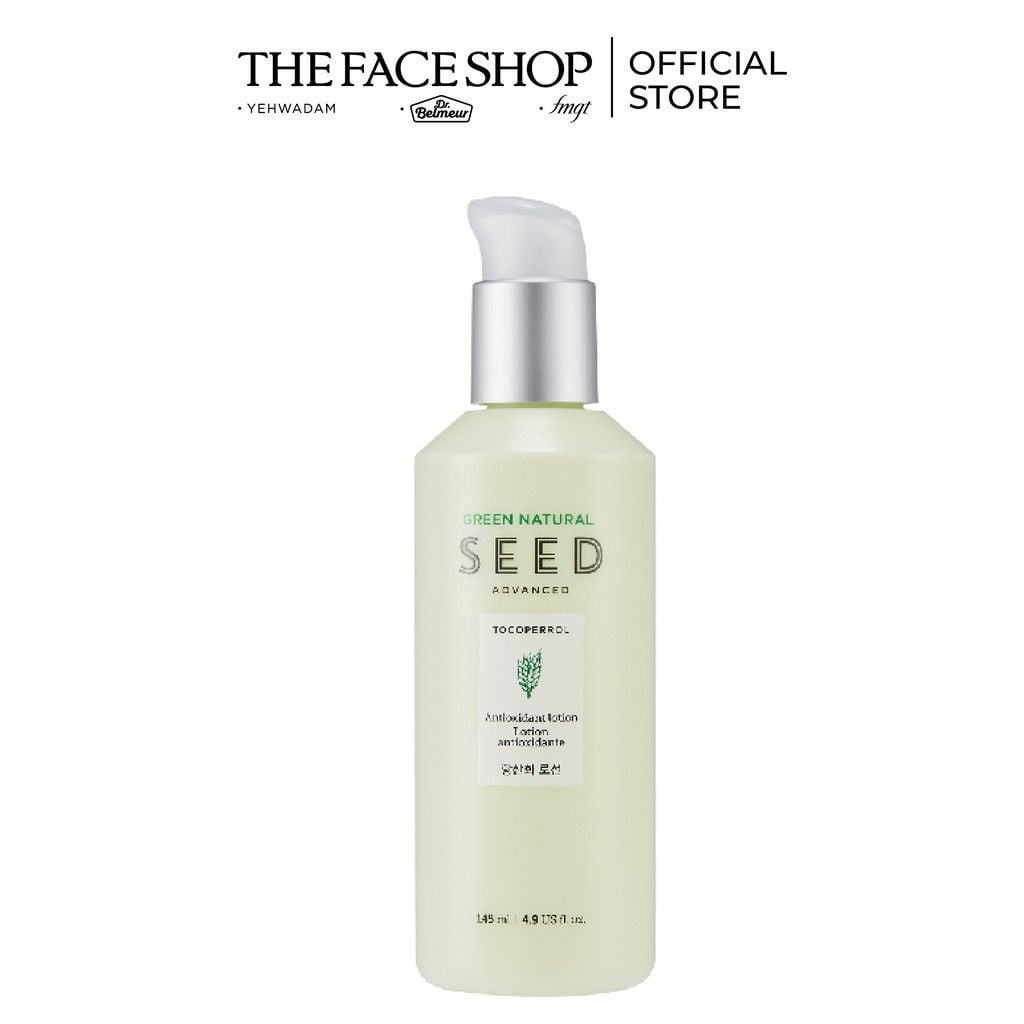 Sữa Dưỡng Da Chống Lão Hóa GREEN NATURAL SEED ANTI OXID LOTION 145ml