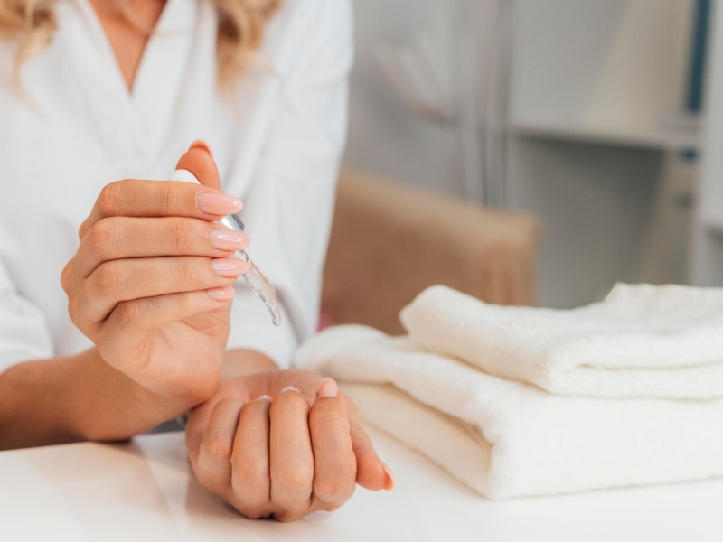 Chăm sóc móng sau khi cắt tỉa