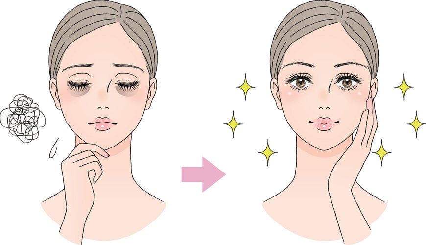 trị bọng mắt có khó không