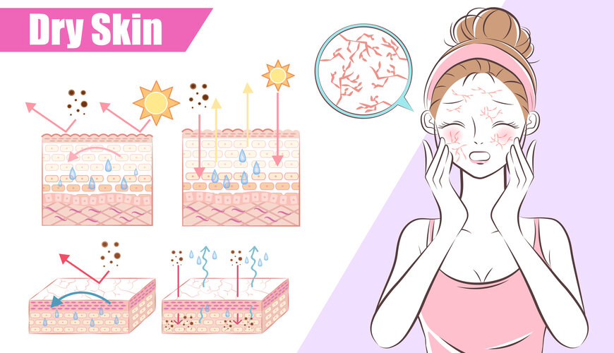 nên tránh các chất gây khô da khi chăm sóc da mùa đông