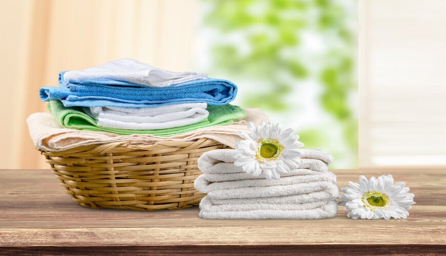 quần áo sạch sẽ để ngăn mụn lưng