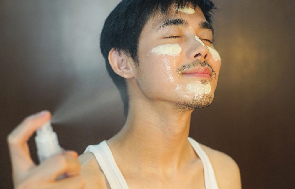 Cấp ẩm cho da nam giới