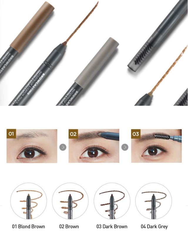ch k ch n m y da n ng browlasting waterproof eyebrow pencil 1