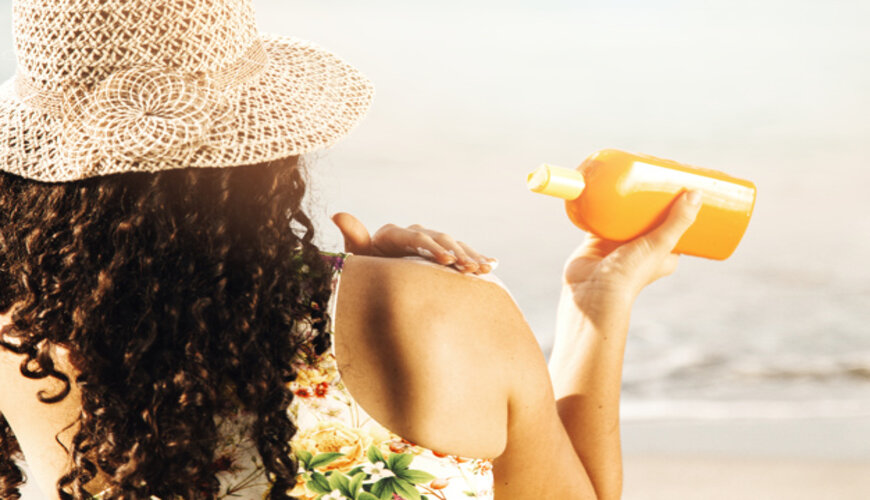 bảo vệ da với kem chống nắng