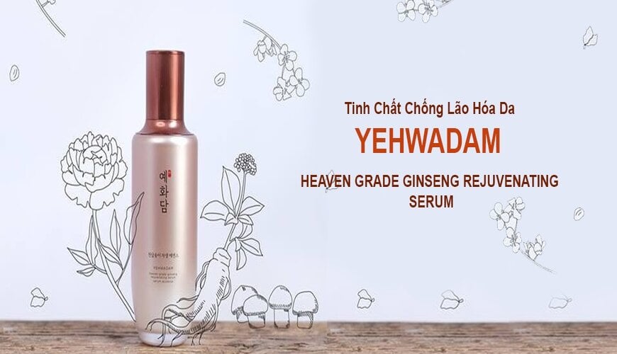 Yehwadam Heaven Grade Ginseng Rejuvenating Serum