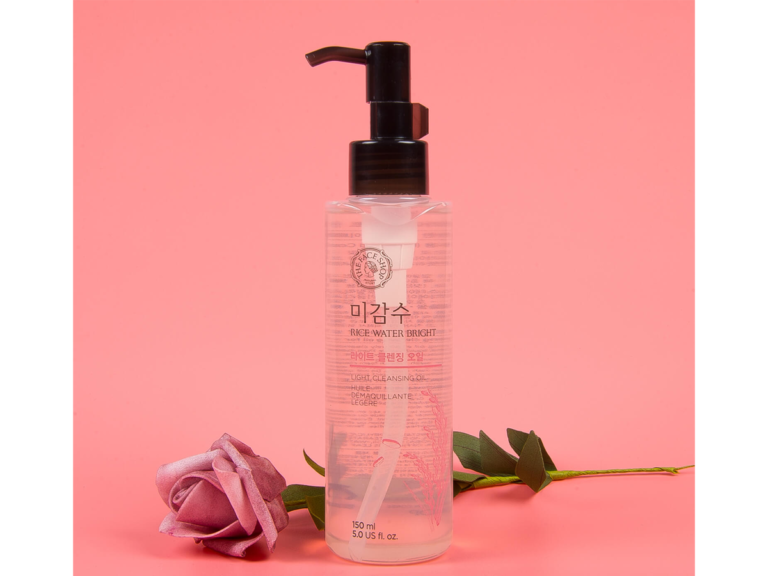 Dầu Tẩy Trang Làm Sáng Da The Face Shop Rice Water Bright Rich Cleansing Oil: Review Chi Tiết