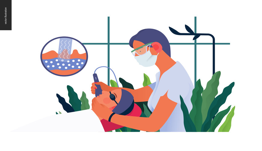 điều trị nám da bằng các phương pháp laser