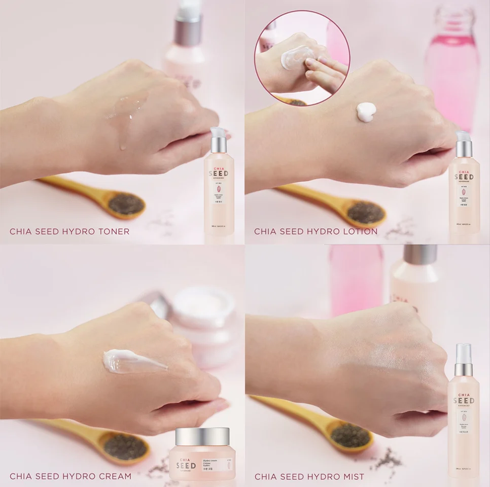 dòng dưỡng ẩm The Face Shop Chia Seed Advanced