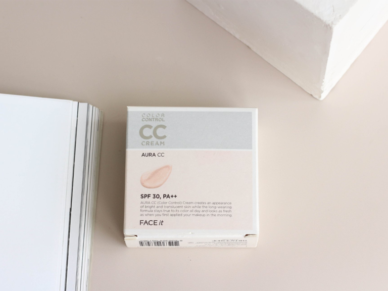 Kem nền The Face Shop Aura CC Cream: Đánh giá chi tiết sản phẩm “best-seller”
